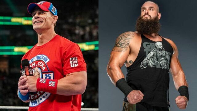 Bývalá hviezda WWE Braun Strowman vyjadruje úprimnú poctu Johnovi Cenovi

