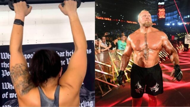 Bývalá hviezda WWE nebola "ženská Brock Lesnar"
