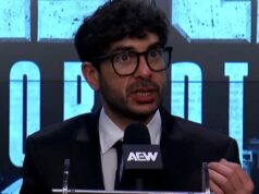 Bývalá hviezda WWE reaguje na veľké vykopávky po tom, čo Tony Khan potvrdil nové meno dua AEW Reakcia Swerveho Stricklanda na rýpanie fanúšika na Tonyho Khana (obrázok cez Swerve Strickland's X)