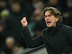 Bývalá hviezda ex-hviezdy povedala Thomasovi Frankovi, aby OPUSTIŤ Tottenham v zúrivej reči na sociálnych sieťach Thomas Frank