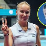 Bývalá svetová jednotka brutálne komentuje najnovšiu ruskú tenisovú hviezdu, aby zmenila občianstvo
