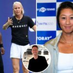 Komentáre Rennae Stubbs, Thanasi Kokkinakis a iných na Instagrame