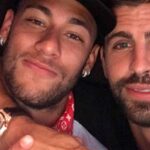 Neymar, prezentovaný ako hráč PSG.