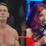 Bývalý šampión WWE, zranený a na niekoľko mesiacov mimo, Mercedes Mone strieľa na Johna Cenu