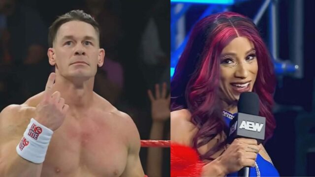 Bývalý šampión WWE, zranený a na niekoľko mesiacov mimo, Mercedes Mone strieľa na Johna Cenu
