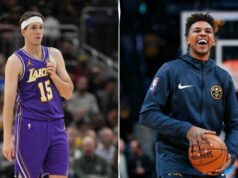 Bývalý strážca Lakers Nick Young spustil vášnivú obranu Austina Reavesa proti Jabovi „Bad Shot Maker“ od Gilberta Arenasa logo pochodového šialenstva