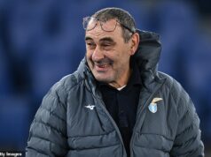 Bývalý tréner Chelsea Maurizio Sarri (66) podstúpil operáciu srdca, keď Lazio ponúklo aktualizáciu zdravia Bývalý tréner Chelsea Maurizio Sarri podstúpil menšiu operáciu srdca
