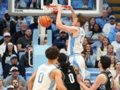 Č. 16 Severná Karolína jazdí dva double-double okolo Georgetownu Basketbal NCAA: Georgetown v Severnej Karolíne