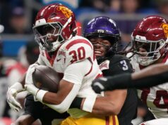 Č. 16 USC utrpela šokujúcu prehru s TCU v Alamo Bowl Č. 16 USC utrpela šokujúcu prehru s TCU v Alamo Bowl