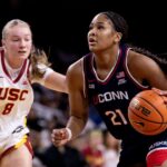 Č. 16 žien USC porazených doma najlepšie hodnoteným Connecticutom