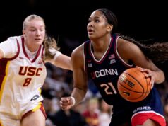 Č. 16 žien USC porazených doma najlepšie hodnoteným Connecticutom Č. 16 žien USC porazených doma najlepšie hodnoteným Connecticutom