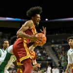 Basketbal NCAA: Južná Kalifornia v Oregone