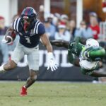 Futbal NCAA: 3. kolo národného play-off národného play-off – Tulane v Mississippi