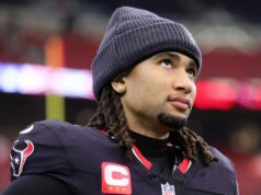 CJ Stroud po tom, čo sa ho vypýtali na zvrat v sezóne, neváha logo pochodového šialenstva