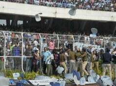CM Mamata Banerjee zo Západného Bengálska sa ospravedlňuje Lionelovi Messimu za zlé vedenie GOAT Tour CM Mamata Banerjee zo Západného Bengálska sa ospravedlňuje Lionelovi Messimu za zlé vedenie GOAT Tour
