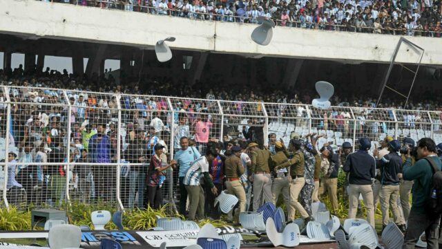 CM Mamata Banerjee zo Západného Bengálska sa ospravedlňuje Lionelovi Messimu CM Mamata Banerjee zo Západného Bengálska sa ospravedlňuje Lionelovi Messimu za zlé vedenie GOAT Tour