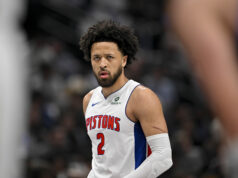 Cade Cunningham si vybral ‚Scary‘ 15 000 000 $ tímového kolegu cez Jalena Durena za hlavnú česť NBA logo pochodového šialenstva