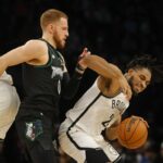 NBA: Brooklyn Nets v Minnesote Timberwolves