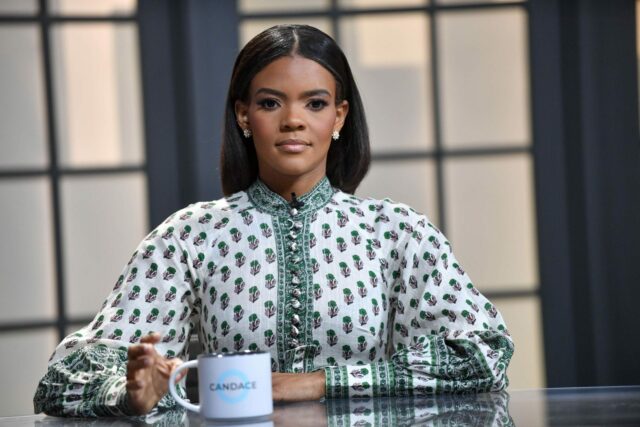 "Candace" Hostiteľ: Candace Owens (Zdroj obrázka: Getty)
