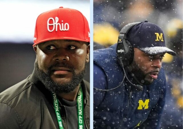 Cardale Jones nazval zatknutie Sherrone Mooreovej „neúspech roka“ po tom, logo pochodového šialenstva