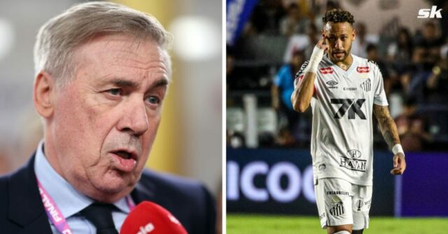 Carlo Ancelotti poskytuje objasnenie medzi otázkami o Neymarovi, ktorý je Carlo Ancelotti poskytuje objasnenie medzi otázkami o Neymarovi, ktorý je súčasťou tímu Brazílie na majstrovstvách sveta 2026