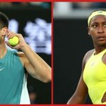 Ben Shelton na Australian Open 2024. (Zdroj: Getty)