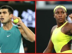 Carlos Alcaraz, Coco Gauff, Ben Shelton, Emma Raducanu, Iga Swiatek a ďalší najlepší hráči pred Australian Open 2026 Ben Shelton na Australian Open 2024. (Zdroj: Getty)