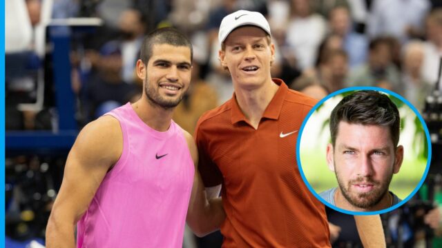 Carlos Alcaraz alebo Jannik Sinner, kto je „lepší“? Cameron Norrie Carlos Alcaraz alebo Jannik Sinner, kto je „lepší“? Cameron Norrie dáva svoju odpoveď