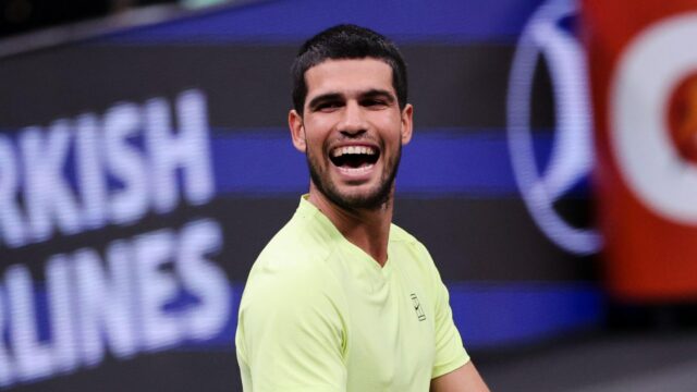 Carlos Alcaraz druhýkrát vyhral prestížne ocenenie ATP
