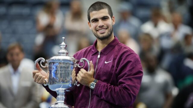 Carlos Alcaraz hazarduje so svojím dedičstvom Carlos Alcaraz hazarduje so svojím dedičstvom