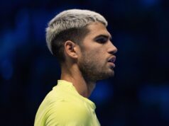 Carlos Alcaraz prehral odvetný zápas, keďže sa začína exhibičné turné po USA Carlos Alcaraz prehral odvetný zápas, keďže sa začína exhibičné turné po USA