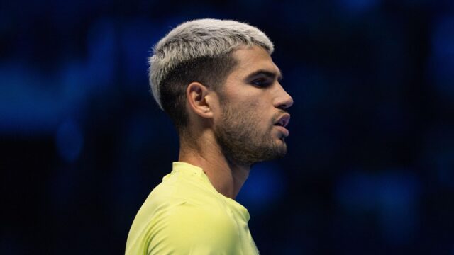 Carlos Alcaraz prehral odvetný zápas, keďže sa začína exhibičné turné po USA
