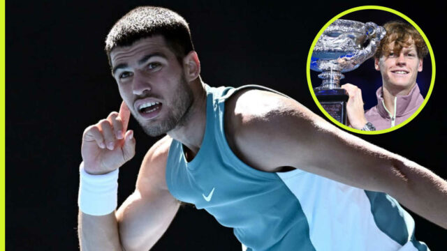 Carlos Alcaraz si kladie obrovský cieľ Carlos Alcaraz si kladie obrovský cieľ