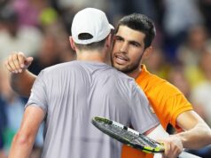 Carlos Alcaraz vyhral napínavé prvé stretnutie s Joaom Fonsecom po prehratom návratovom zápase Carlos Alcaraz vyhral napínavé prvé stretnutie s Joaom Fonsecom po prehratom návratovom zápase