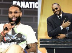 Carmelo Anthony hovorí o poznámke Odella Beckhama Jr. vo výške 100 000 000 dolárov, keď bývalý Giants WR čelí silnej reakcii logo pochodového šialenstva