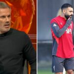 Carragher kritizuje Salaha za to, že v štipľavom útoku „hodil Liverpool pod autobus“.