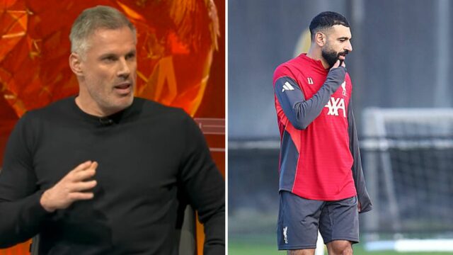 Carragher kritizuje Salaha za to, že v štipľavom útoku „hodil Carragher kritizuje Salaha za to, že v štipľavom útoku „hodil Liverpool pod autobus“.
