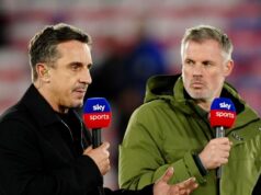 Carragher obvinil Nevilla zo „zabitia“ hviezdy Red Devils „prílišnou kritikou“ Carragher obvinil Nevilla zo „zabitia“ hviezdy Red Devils „prílišnou kritikou“