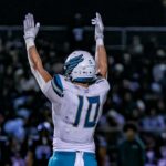 Carson nedokáže zastaviť krídlo T Delana Kennedyho v regionálnej prehre divízie 3-A