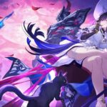 Dahlia a jej svetelný kužeľ (obrázok cez HoYoverse)