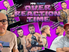 Čas nadmernej reakcie: UFC mušia váha, Jake vs. Joshua, viac! Download app from appStore