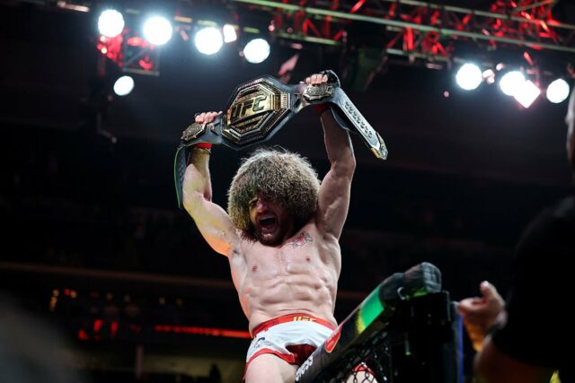 Bývalý šampión UFC bantamovej váhy Petr Yan (Getty Images)