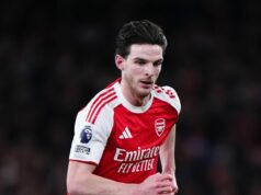 Časový harmonogram zranení Arsenal: Rice a Mosquera odhalený po tom, čo Arteta priznal, že „nikdy dobré správy“ Časový harmonogram zranení Arsenal: Rice a Mosquera odhalený po tom, čo Arteta priznal, že „nikdy dobré správy“