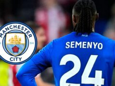 Časový plán pre Antoina Semenya bol potvrdený, pretože sa očakáva, že nový klub dokončí prestup za 65 miliónov libier Časový plán pre Antoina Semenya bol potvrdený, pretože sa očakáva, že nový klub dokončí prestup za 65 miliónov libier