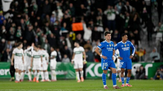 Celta Vigo vyhrala po 19 rokoch na Santiago Bernabeu, porazila Celta Vigo vyhrala po 19 rokoch na Santiago Bernabeu, porazila deväťčlenný Real Madrid 2:0