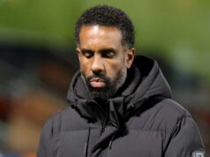 Celtic počas stretu s televíznym reportérom okamžite požiadal o odvolanie Wilfrieda Nancyho Tréner Celticu Wilfried Nancy