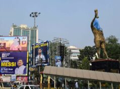 Celý itinerár Messiho GOAT Tour – plán víťazov majstrovstiev sveta FIFA v Indii v roku 2025 lightbox-info