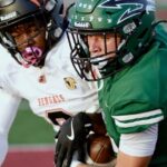 Central East drží Pacificu, aby vyhrala 1-A štátny futbalový titul