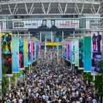 Štadión Wembley, keď fanúšikovia Oasis dorazili na koncert