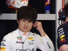 Cesta Yukiho Tsunodu do IndyCar sa otvára, keď sa Red Bull údajne rozhodne v roku 2026 Závodná Honda Dale Coyne Rinusa Veekaya na IndyCar Java House Grand Prix v Monterey - Zdroj: Getty